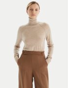 Boss Bluză cu gât Frizani 50548298 Slim Fit