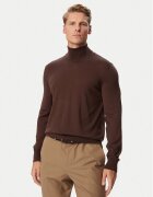 Boss Bluză cu gât H-Musso 50565517 Regular Fit