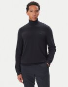 Boss Bluză cu gât Momentum-X TN 50568950 Regular Fit