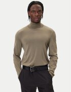 Boss Bluză cu gât Musso-P 50468262 Slim Fit