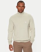 Boss Bluză cu gât q-roa-34165 Regular Fit