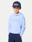 Boss Bluză J52028 D Albastru celest Loose Fit