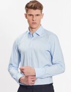 Boss Cămașă 50473265 Albastru celest Regular Fit