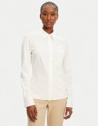 Boss Cămașă Bronta 50543691 Écru Extra Slim Fit