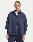 Boss cămașă de blugi 50552520 Oversize