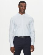 Boss Cămașă H-HANK-standup-214 50539233 Albastru celest Slim Fit