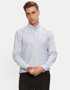 Boss Cămașă H-Roan 50520265 Albastru celest Slim Fit