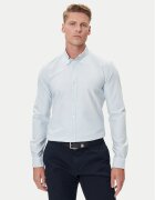 Boss Cămașă H-Roan 50544917 Albastru celest Slim Fit