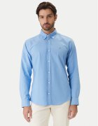 Boss Cămașă H-Roan 50555920 Albastru celest Slim Fit