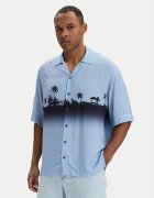 Boss Cămașă Lapisy_M 50559633 Albastru celest Relaxed Fit