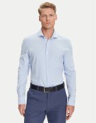 Boss Cămașă P-Hank 50527675 Albastru celest Slim Fit
