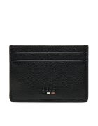 Boss Etui pentru carduri Grained faux-leather card holder with signature details 50536513