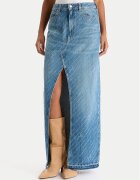 Boss Fustă de blugi 50542445 Regular Fit