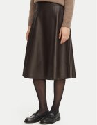 Boss Fustă din piele Sekana 50569088 Regular Fit