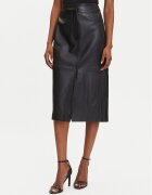 Boss Fustă din piele Sekina 50543188 Regular Fit