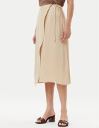 Boss Fustă midi Vamarni 50538116 Regular Fit