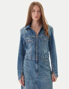 Boss Geacă de blugi 50542426 Slim Fit