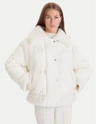 Boss Geacă de iarnă C_Pajuna 50548173 Écru Relaxed Fit
