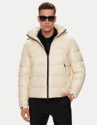 Boss Geacă de iarnă H-Calando1 50520200 Écru Regular Fit