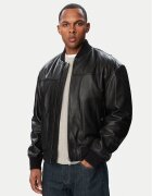 Boss Geacă de piele 50566568 Regular Fit