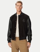 Boss Geacă de piele C-Mileon 50564584 Regular Fit