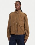 Boss Geacă de piele C Sabea 50562753 Relaxed Fit