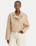 Boss Geacă de piele C_Salace 50554143 Regular Fit