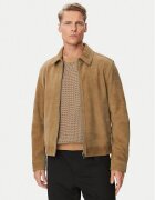 Boss Geacă de piele H-Malbano7 50563869 Regular Fit