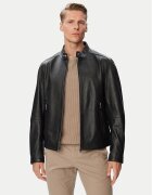 Boss Geacă de piele H-Mansell5 50564586 Regular Fit