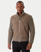 Boss Geacă de piele H-Maparo 50547673 Regular Fit