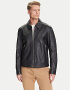 Boss Geacă de piele H-Mapson4 50543214 Regular Fit