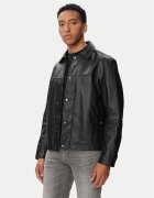 Boss Geacă de piele Joban 50562532 Regular Fit