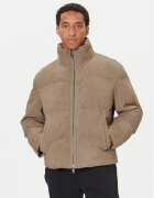 Boss Geacă de piele Jocamp 50547546 Relaxed Fit