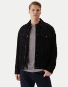 Boss Geacă de piele Johot 50552130 Regular Fit