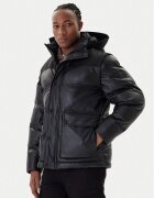 Boss Geacă de piele Jolam 50522219 Relaxed Fit