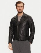 Boss Geacă de piele Jolush 50530258 Regular Fit