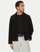 Boss Geacă de piele Jomare 50537118 Regular Fit