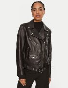Boss Geacă de piele Safiyana 50518257 Oversize