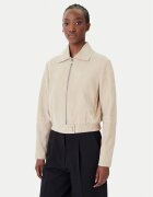 Boss Geacă de piele Salene 50552203 Regular Fit