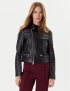 Boss Geacă de piele Sayuri 50548471 Regular Fit