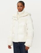Boss Geacă din puf Pimira 50524479 Écru Regular Fit