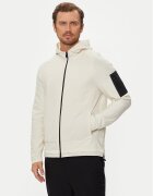 Boss Geacă Modak 50517091 Écru Relaxed Fit