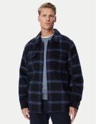 Boss Jachetă cămașă Losky 50570247 Regular Fit
