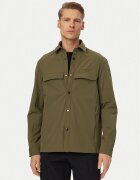 Boss Jachetă cămașă PS Spirit70 50560403 Verde Relaxed Fit