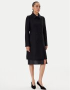 Boss Palton de lână Cale 50550723 Relaxed Fit