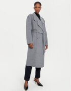 Boss Palton de lână Clibari 50521160 Regular Fit
