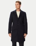 Boss Palton de lână H-Hyde-264 50571557 Slim Fit
