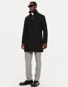 Boss Palton de lână H-Hyde 50502255 Slim Fit