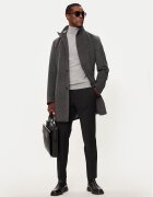 Boss Palton de lână H-Hyde 50525764 Slim Fit