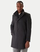 Boss Palton de lână H-Hyde 50551078 Slim Fit